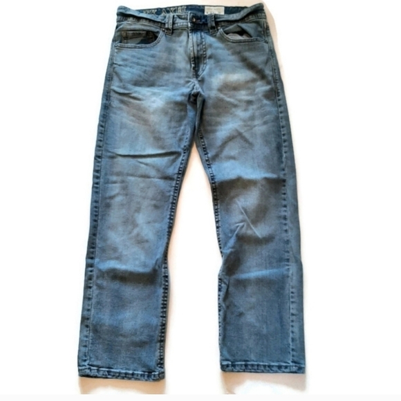 TK AXEL Other - TK AXEL vintage washed blue denim straight boot cut denim jeans W30 x30
